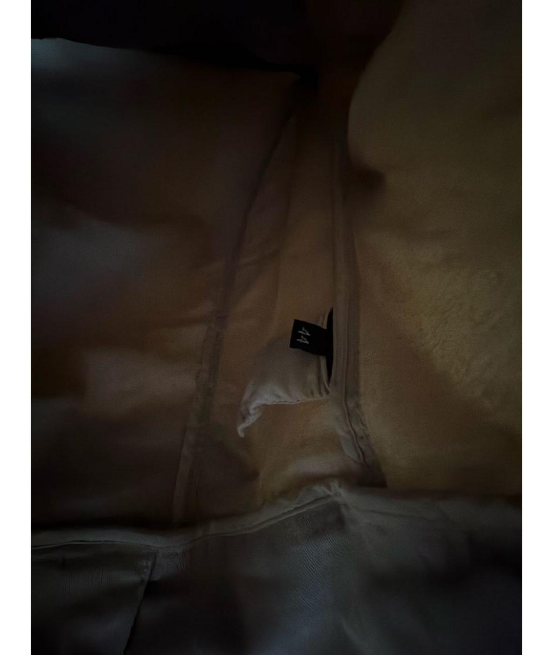 ERMANNO SCERVINO Бежевый жакет/пиджак, фото 8