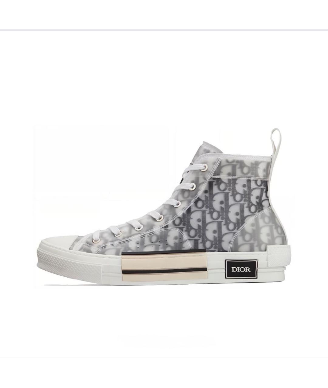 CHRISTIAN DIOR Серые кеды, фото 9