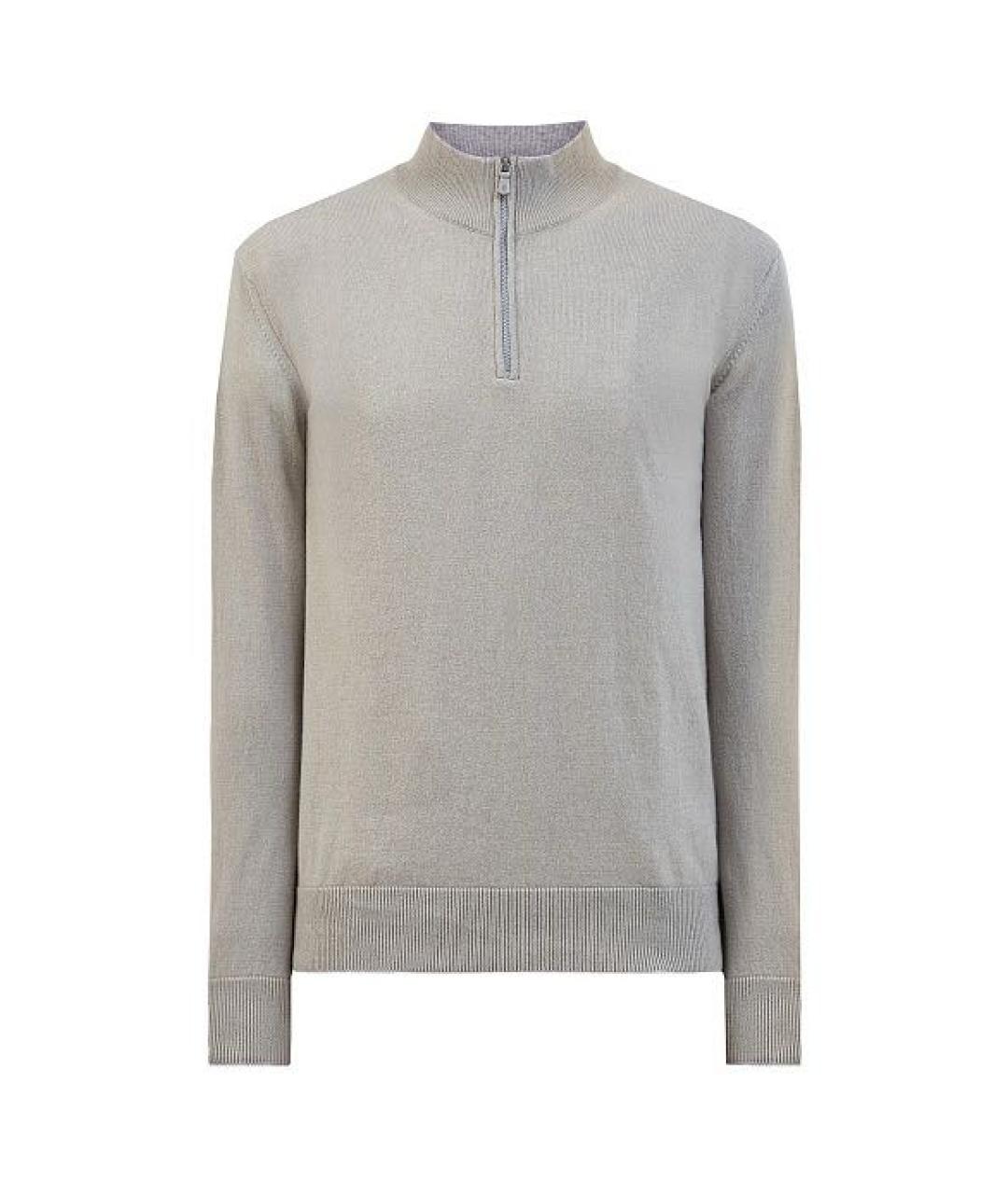 ELEVENTY Серый кашемировый джемпер / свитер, фото 1