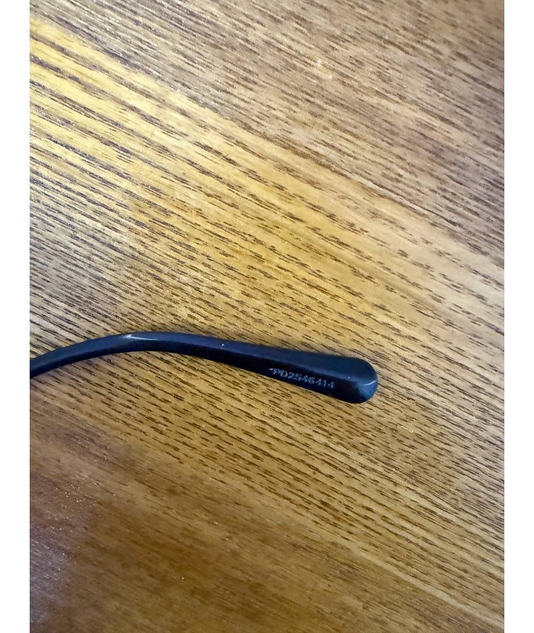 DOLCE&GABBANA Черные пластиковые солнцезащитные очки, фото 7