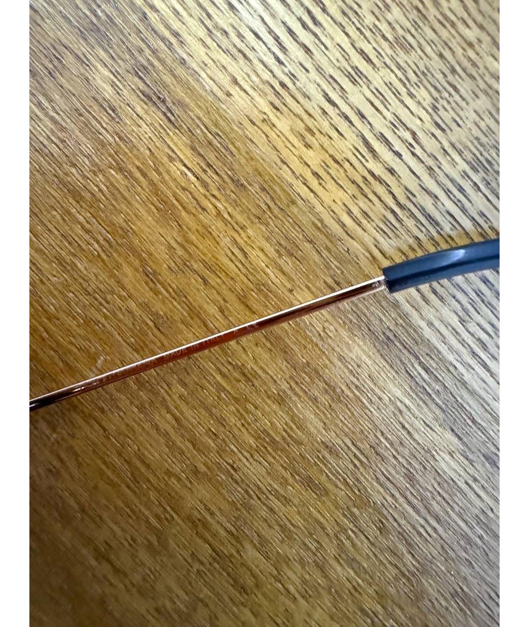 DOLCE&GABBANA Черные пластиковые солнцезащитные очки, фото 6