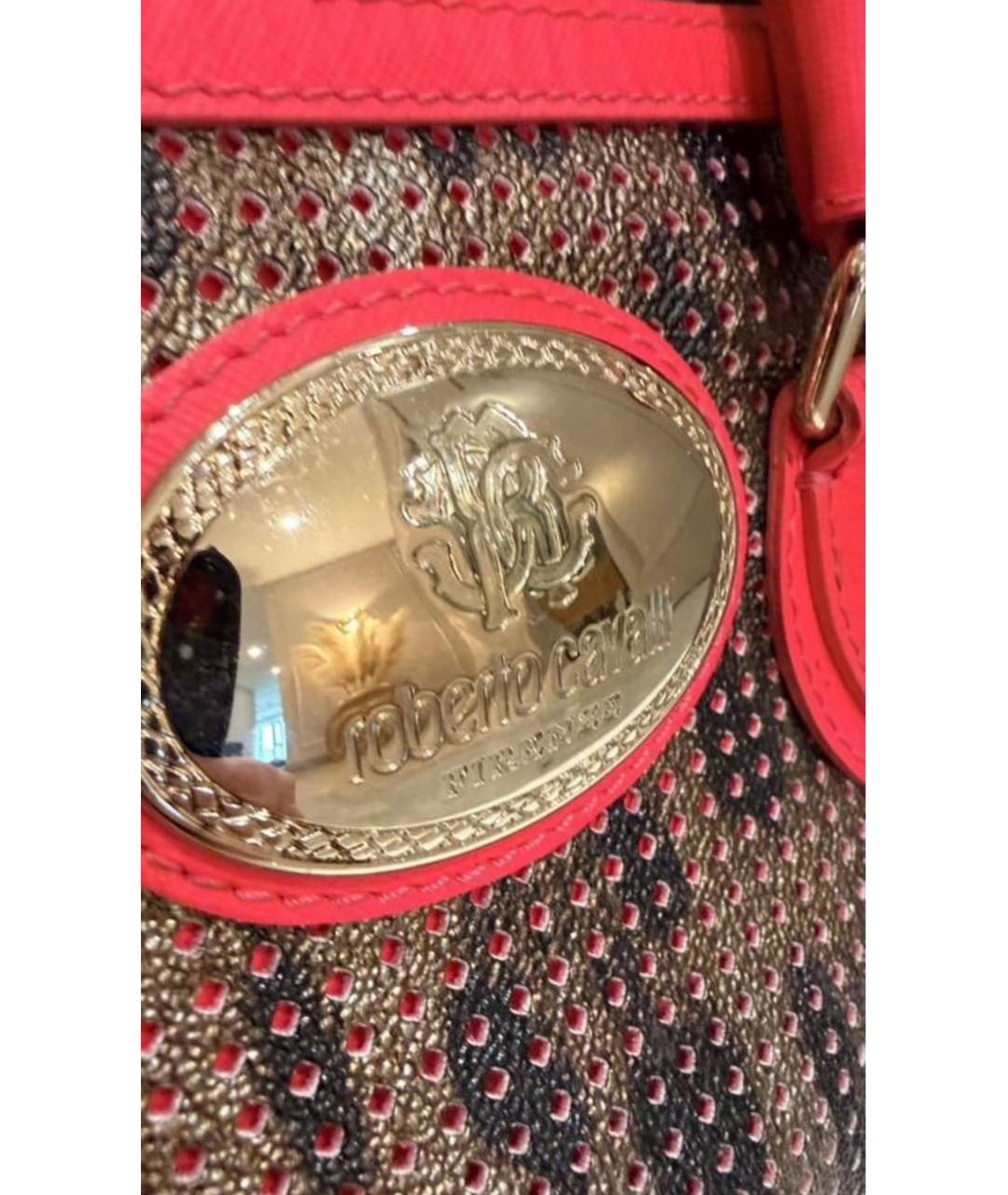 ROBERTO CAVALLI Мульти сумка с короткими ручками, фото 6