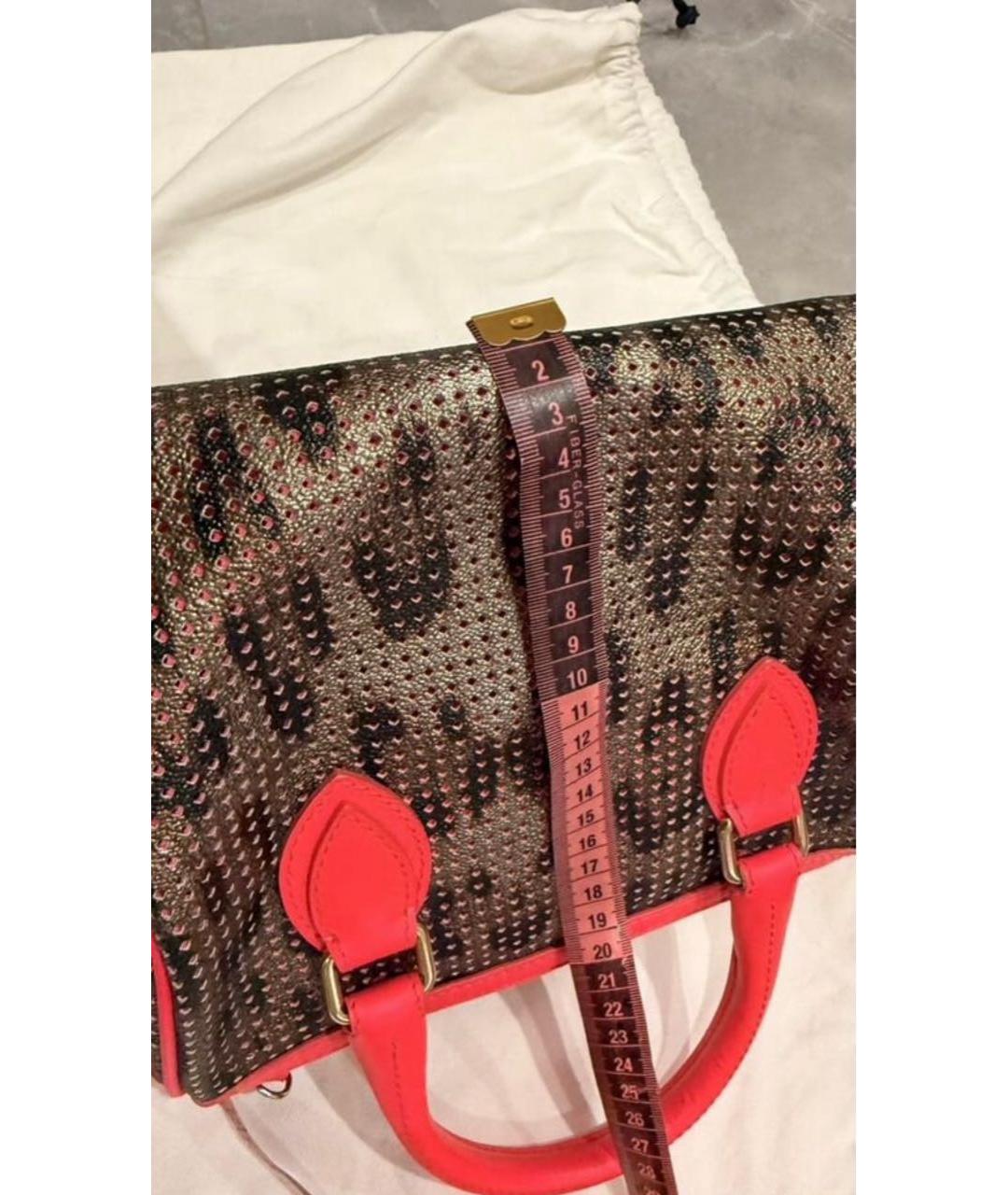 ROBERTO CAVALLI Мульти сумка с короткими ручками, фото 3