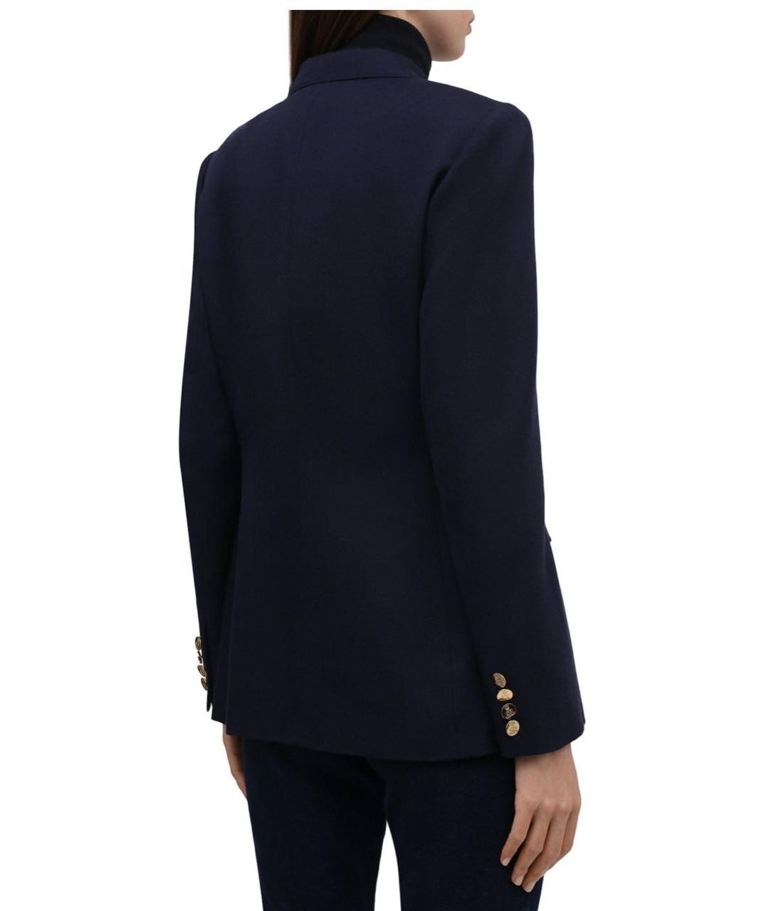 RALPH LAUREN COLLECTION Темно-синий жакет/пиджак, фото 5