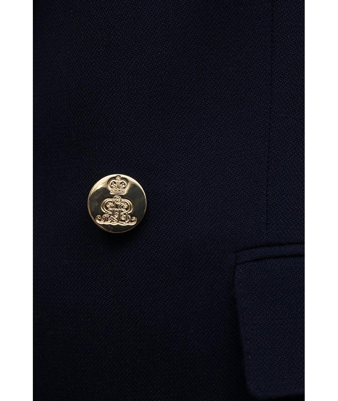RALPH LAUREN COLLECTION Темно-синий жакет/пиджак, фото 6