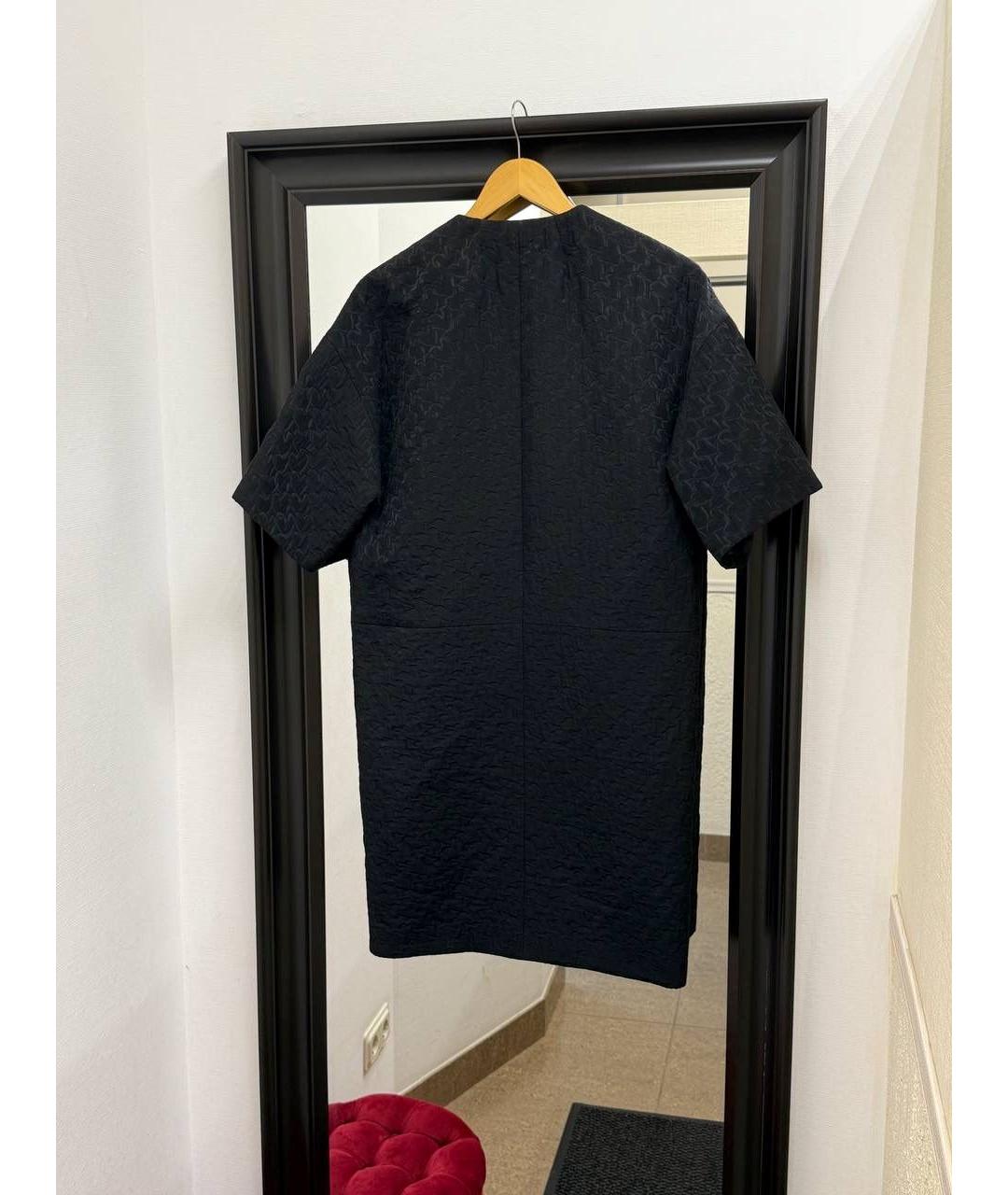 PAUL SMITH Черное пальто, фото 2