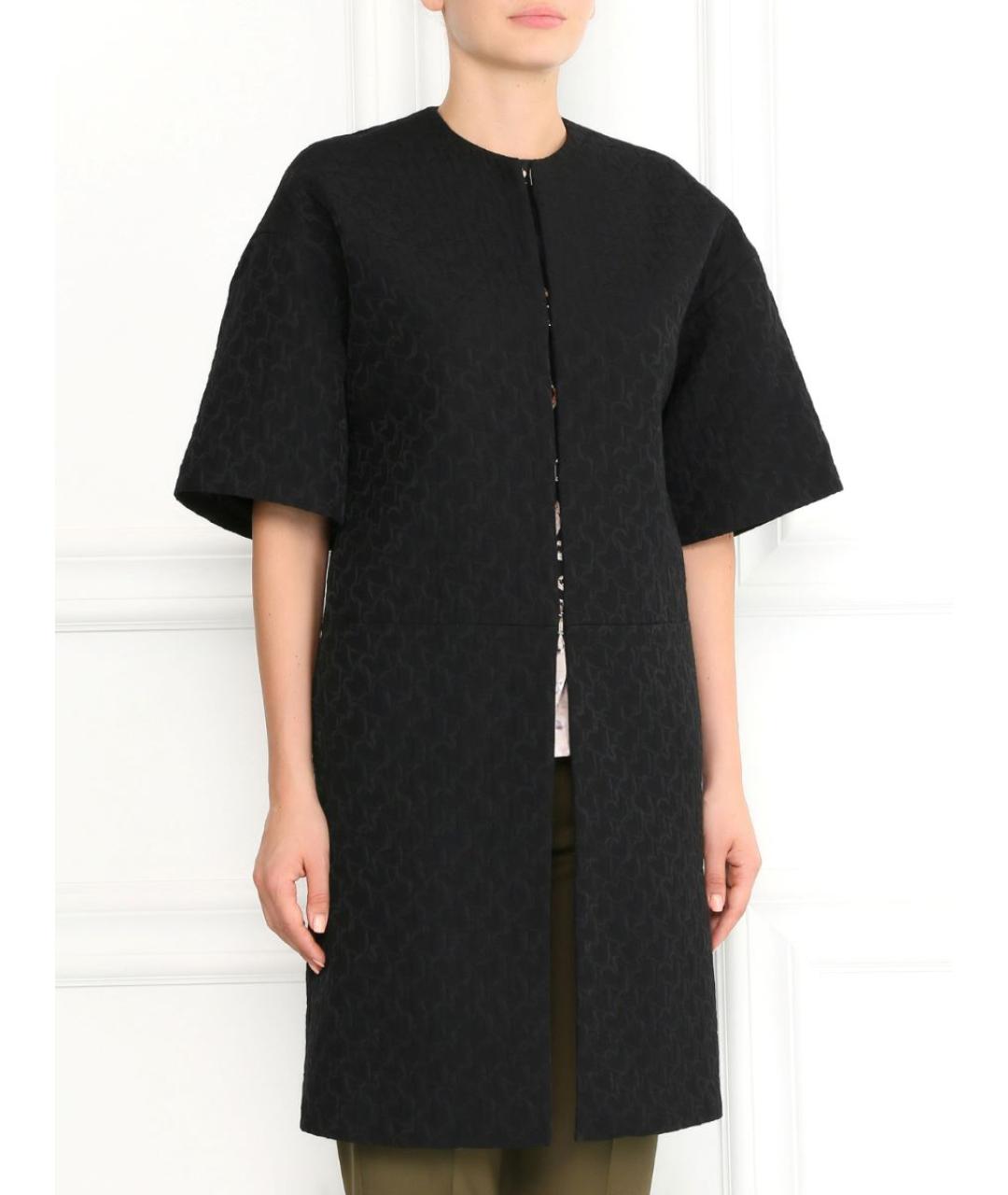 PAUL SMITH Черное пальто, фото 6