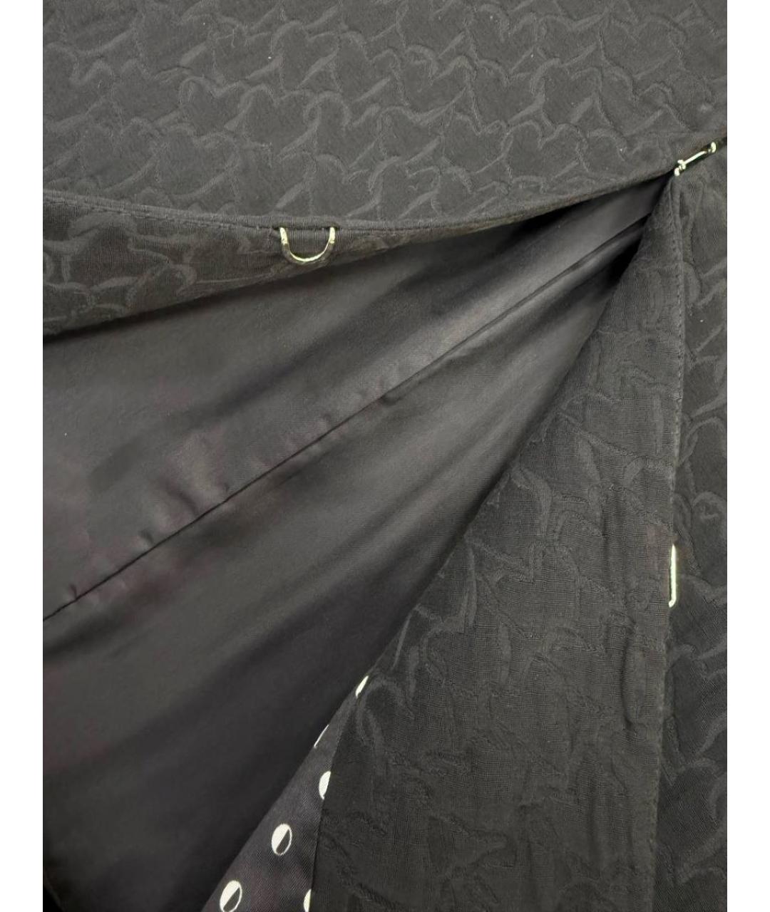 PAUL SMITH Черное пальто, фото 5