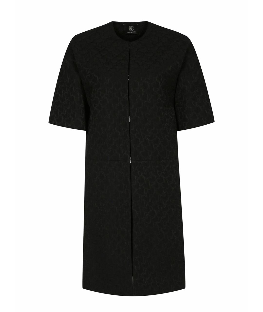 PAUL SMITH Черное пальто, фото 1