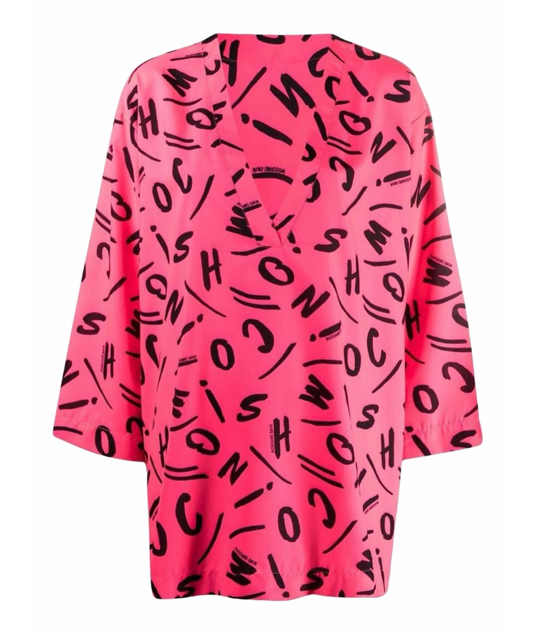 MOSCHINO Мульти туника, фото 1