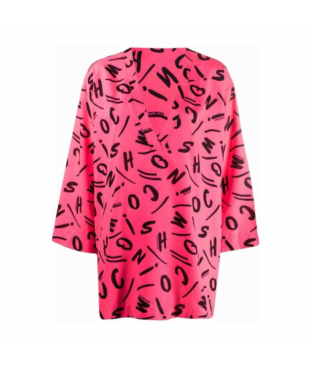 MOSCHINO Мульти туника, фото 7