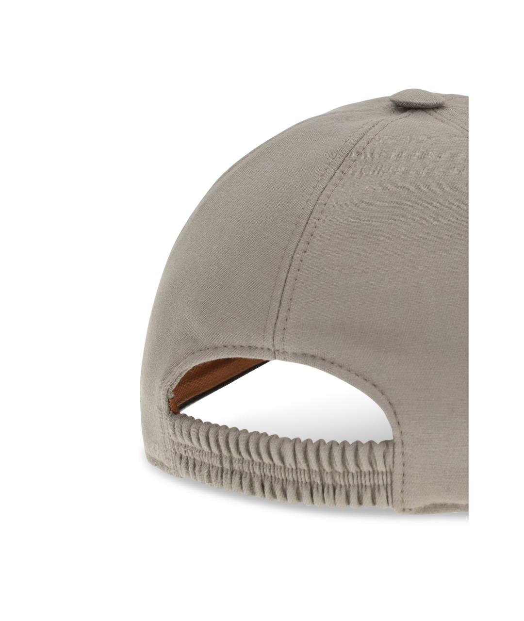 ZEGNA Хлопковая кепка/бейсболка, фото 3