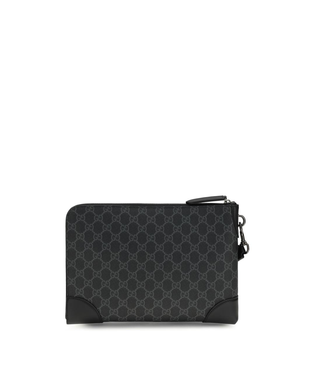 GUCCI Черная папка для документов, фото 2