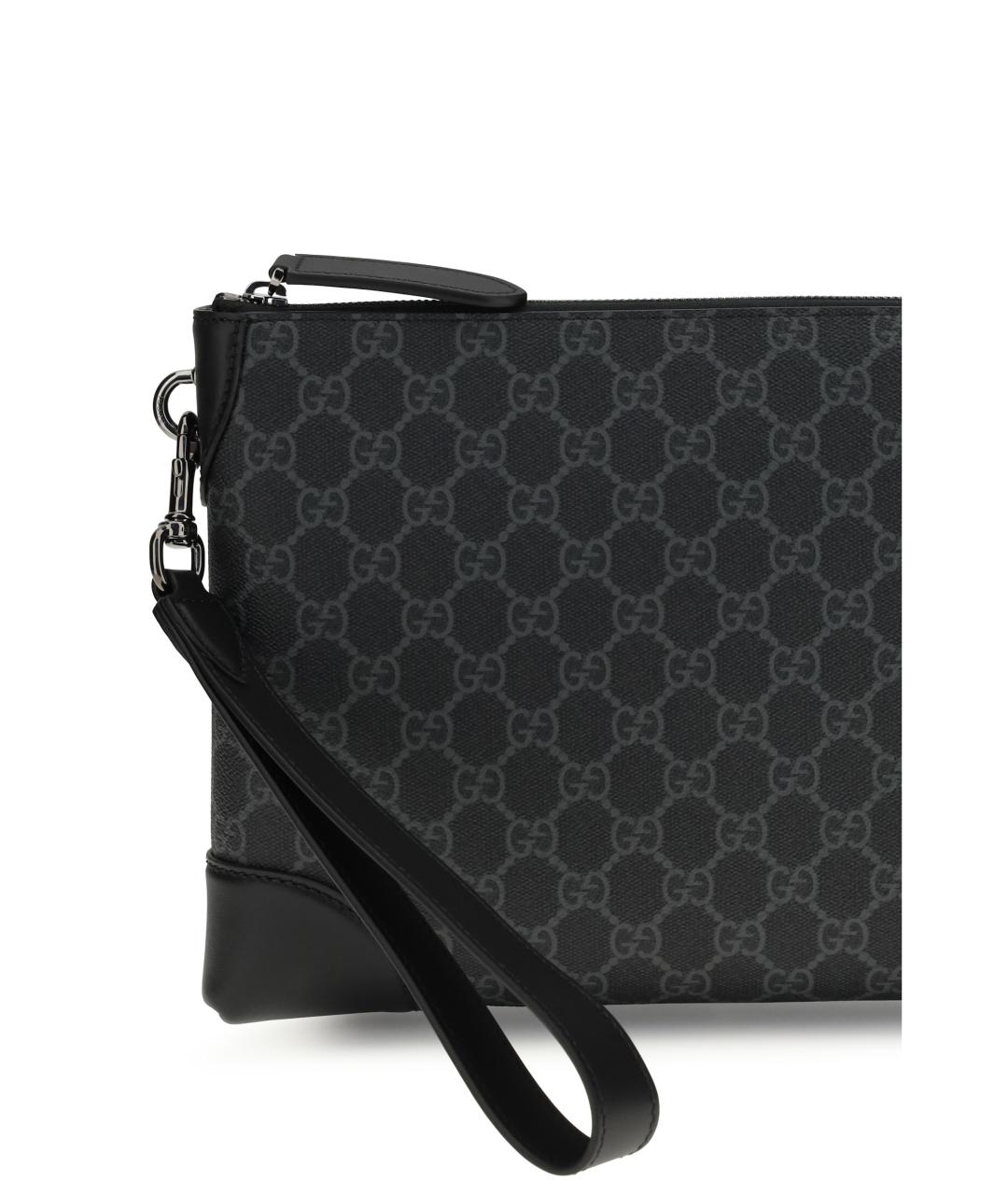 GUCCI Черная папка для документов, фото 3