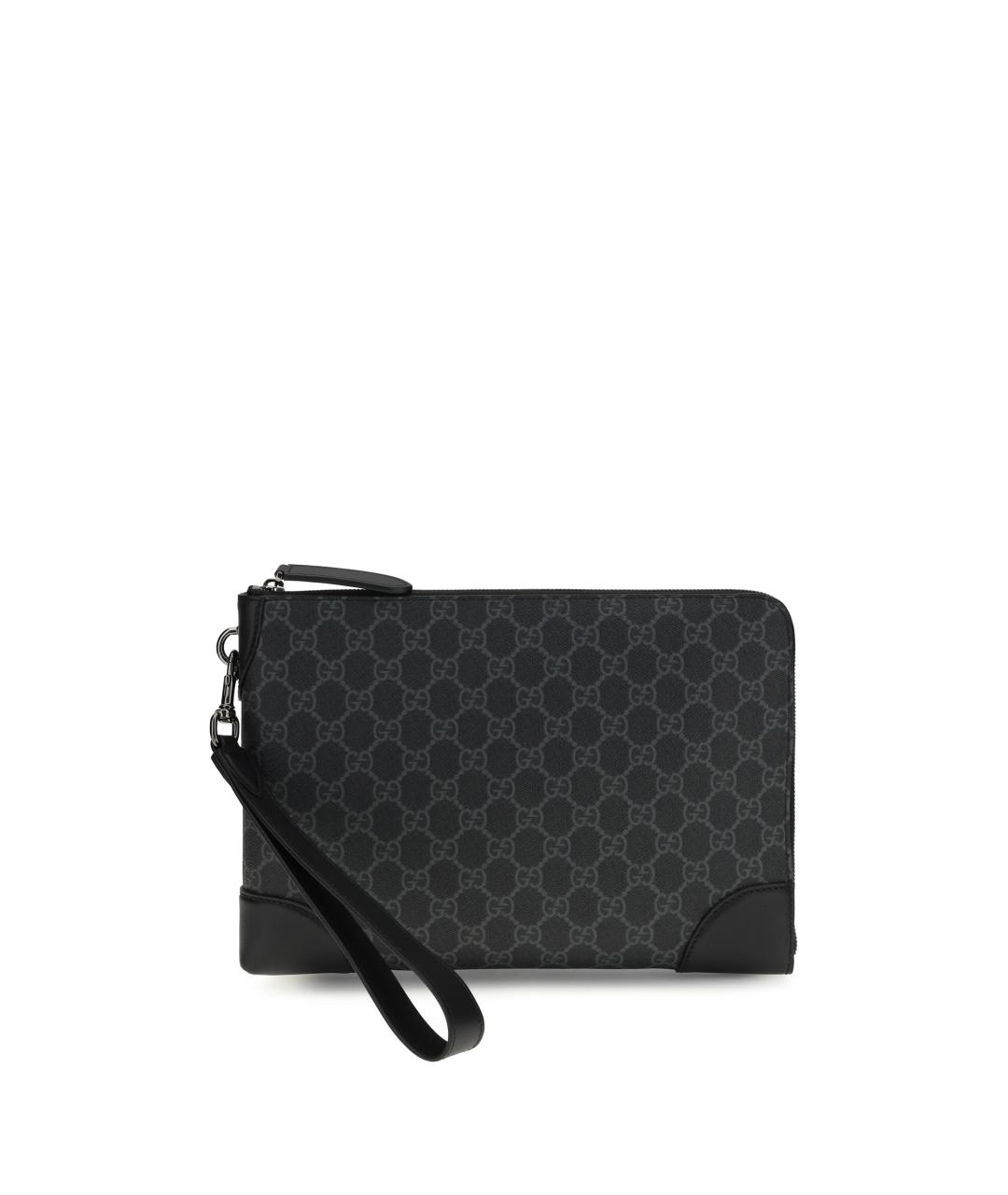 GUCCI Черная папка для документов, фото 1