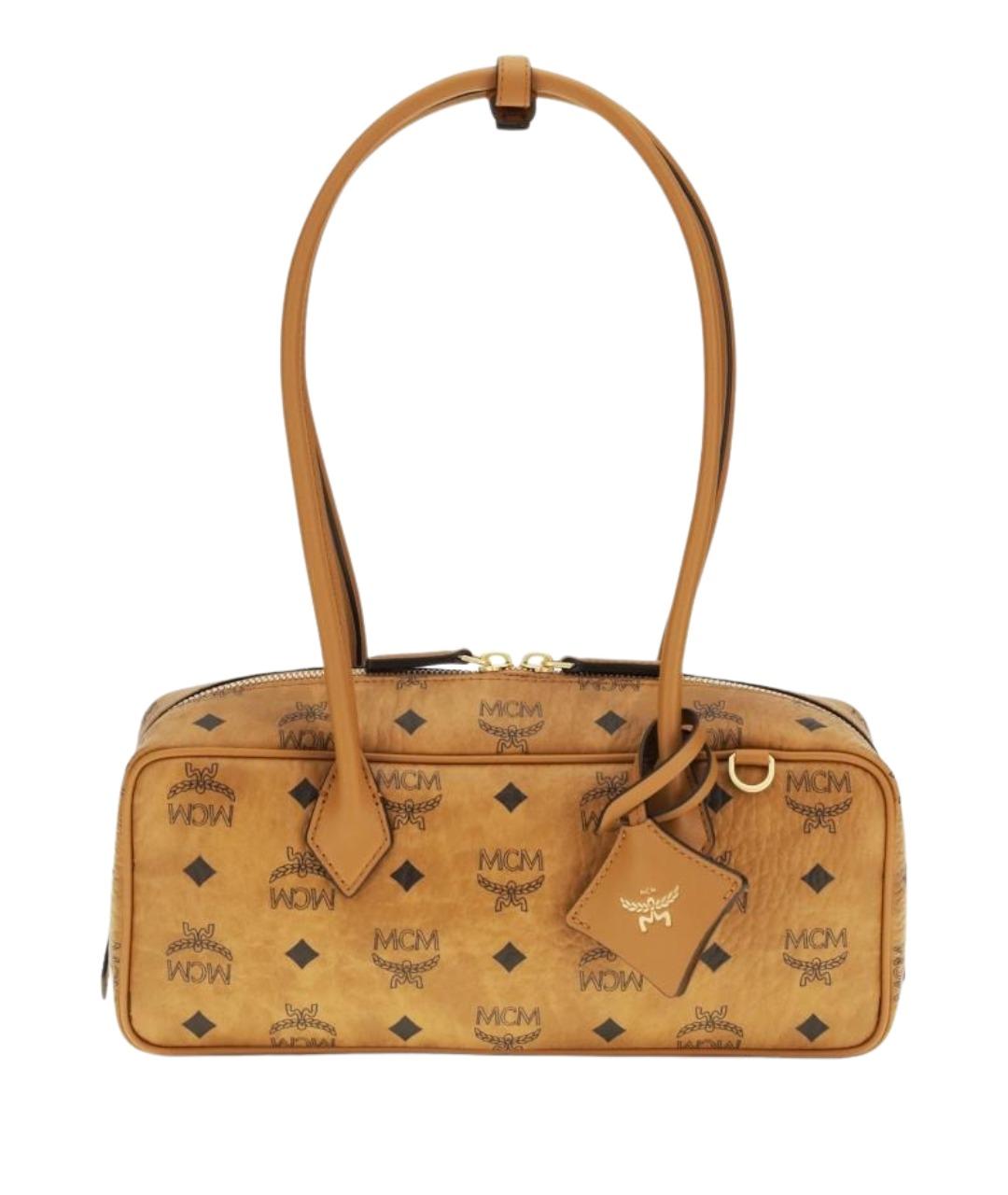MCM Бежевая сумка через плечо, фото 1