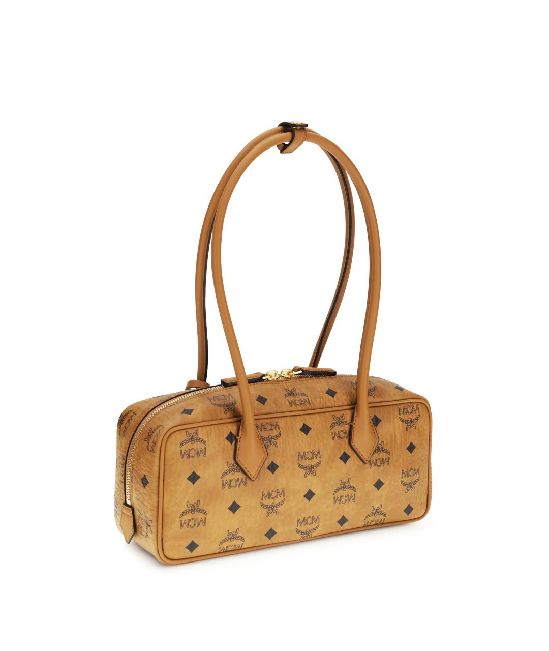 MCM Бежевая сумка через плечо, фото 3