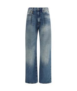 R13 Прямые джинсы