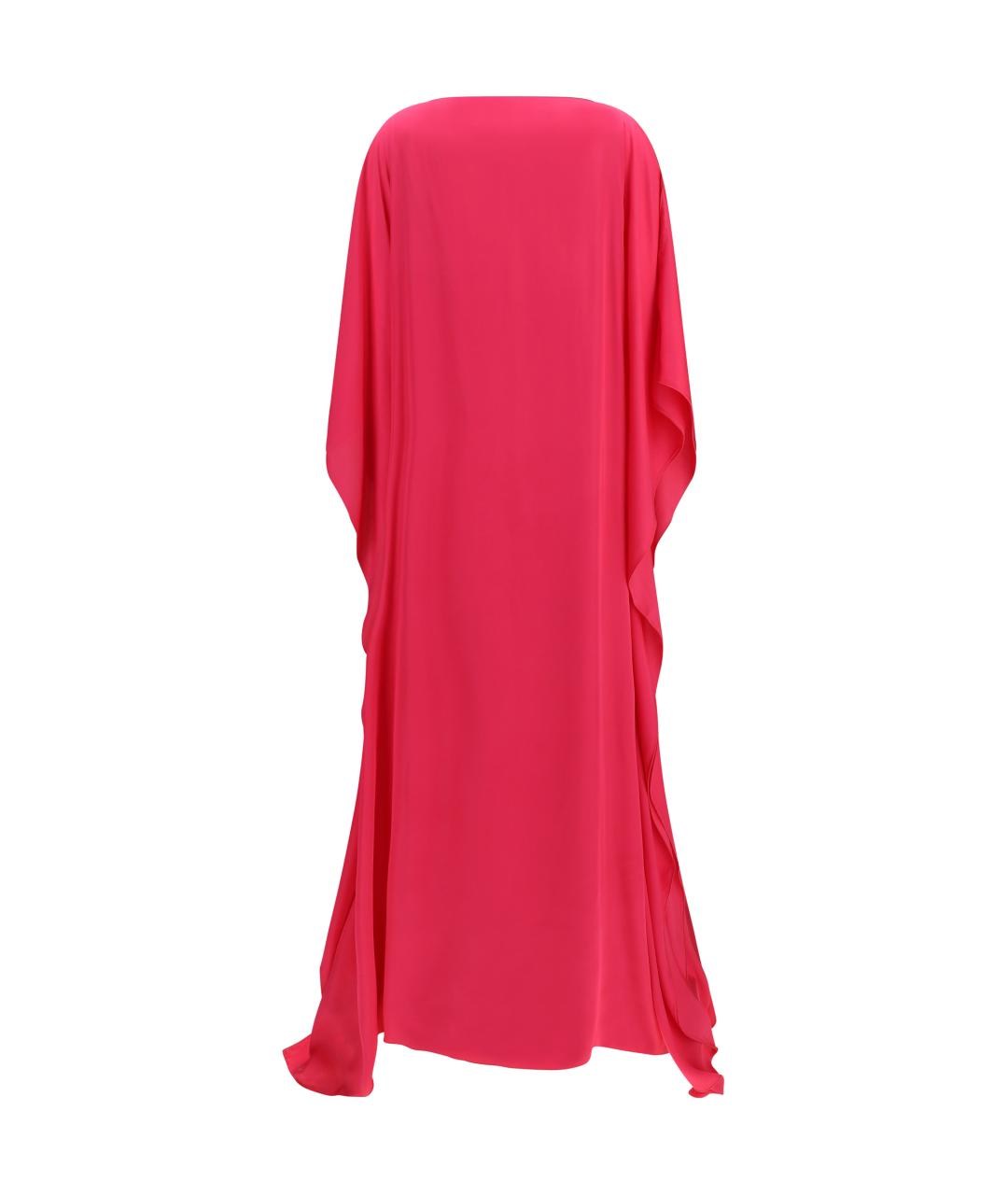 Sa Su Phi Розовое вискозное вечернее платье, фото 2