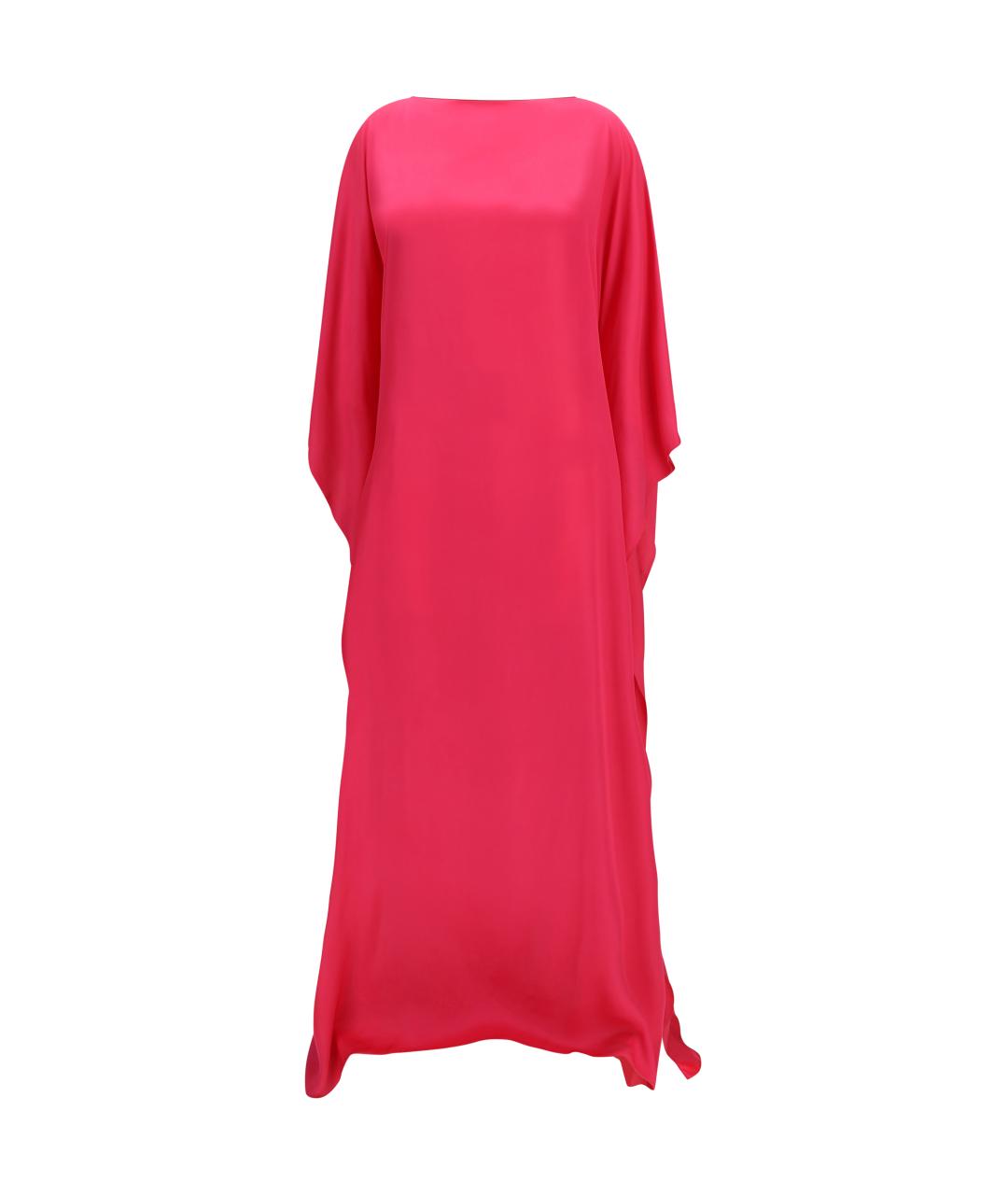 Sa Su Phi Розовое вискозное вечернее платье, фото 1