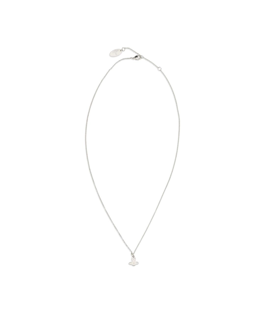 VIVIENNE WESTWOOD Серебряная металлическая подвеска, фото 2