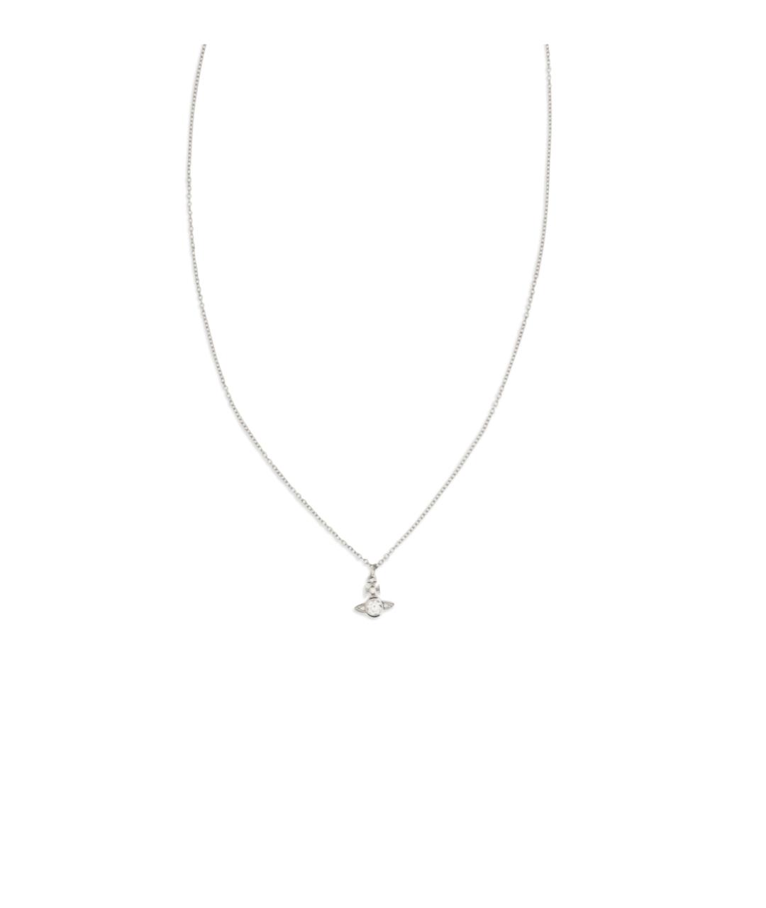 VIVIENNE WESTWOOD Серебряная металлическая подвеска, фото 3