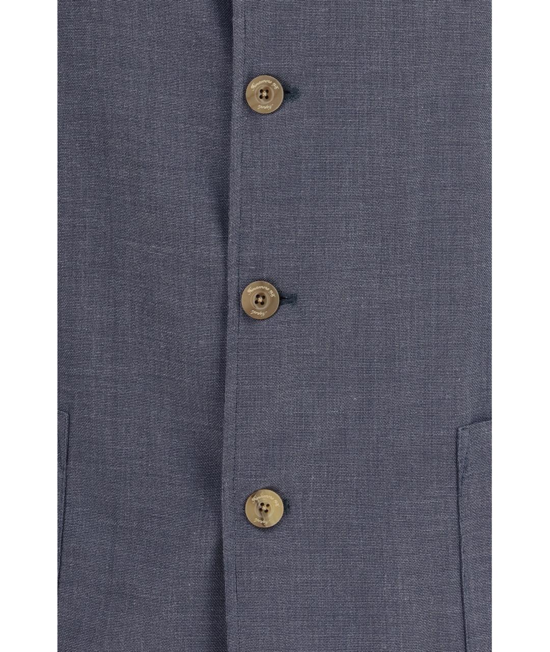 FINAMORE Серый пиджак, фото 3