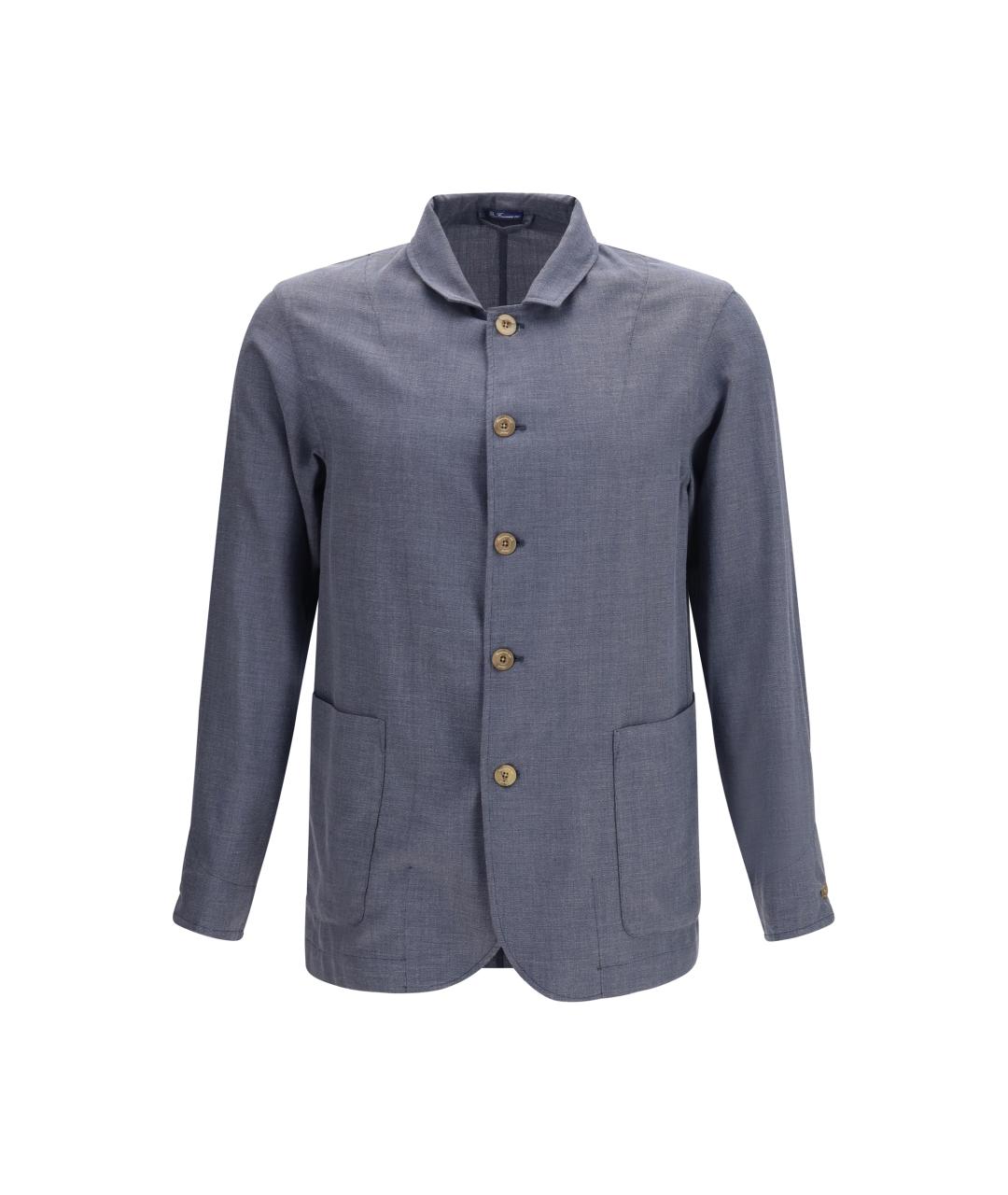 FINAMORE Серый пиджак, фото 1