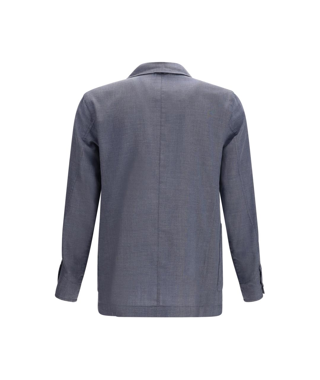 FINAMORE Серый пиджак, фото 2