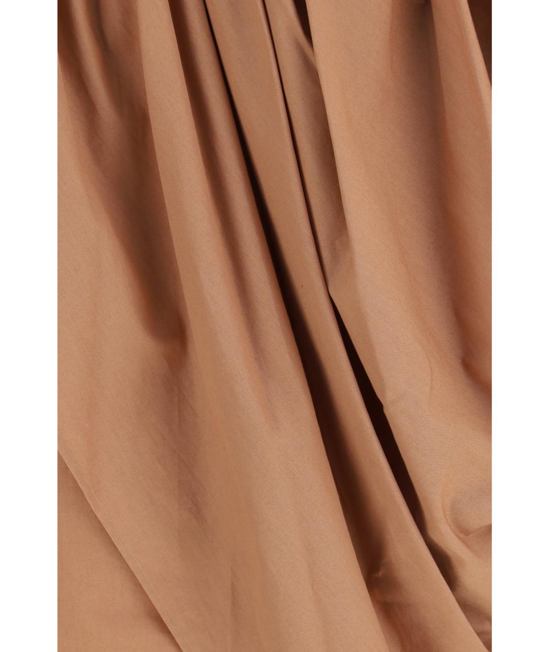 CHLOE Бежевая хлопковая юбка мини, фото 3