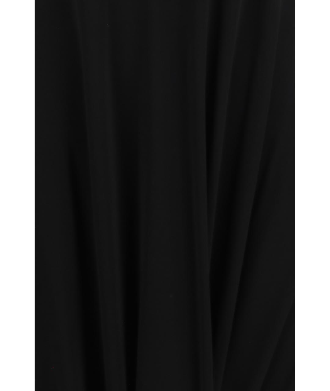 LOEWE Черное вискозное повседневное платье, фото 3