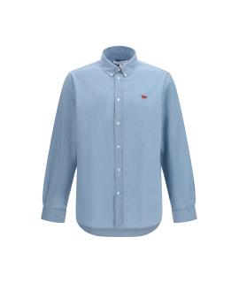 MAISON KITSUNE Классическая рубашка