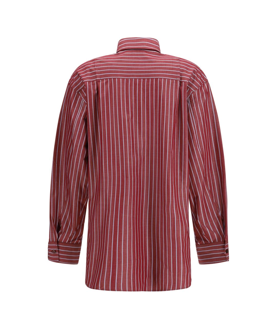 THE ANDAMANE Красная рубашка, фото 2