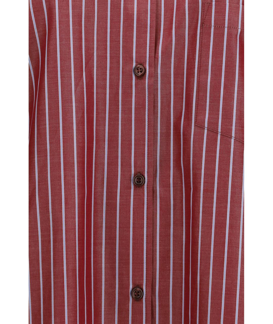 THE ANDAMANE Красная рубашка, фото 3