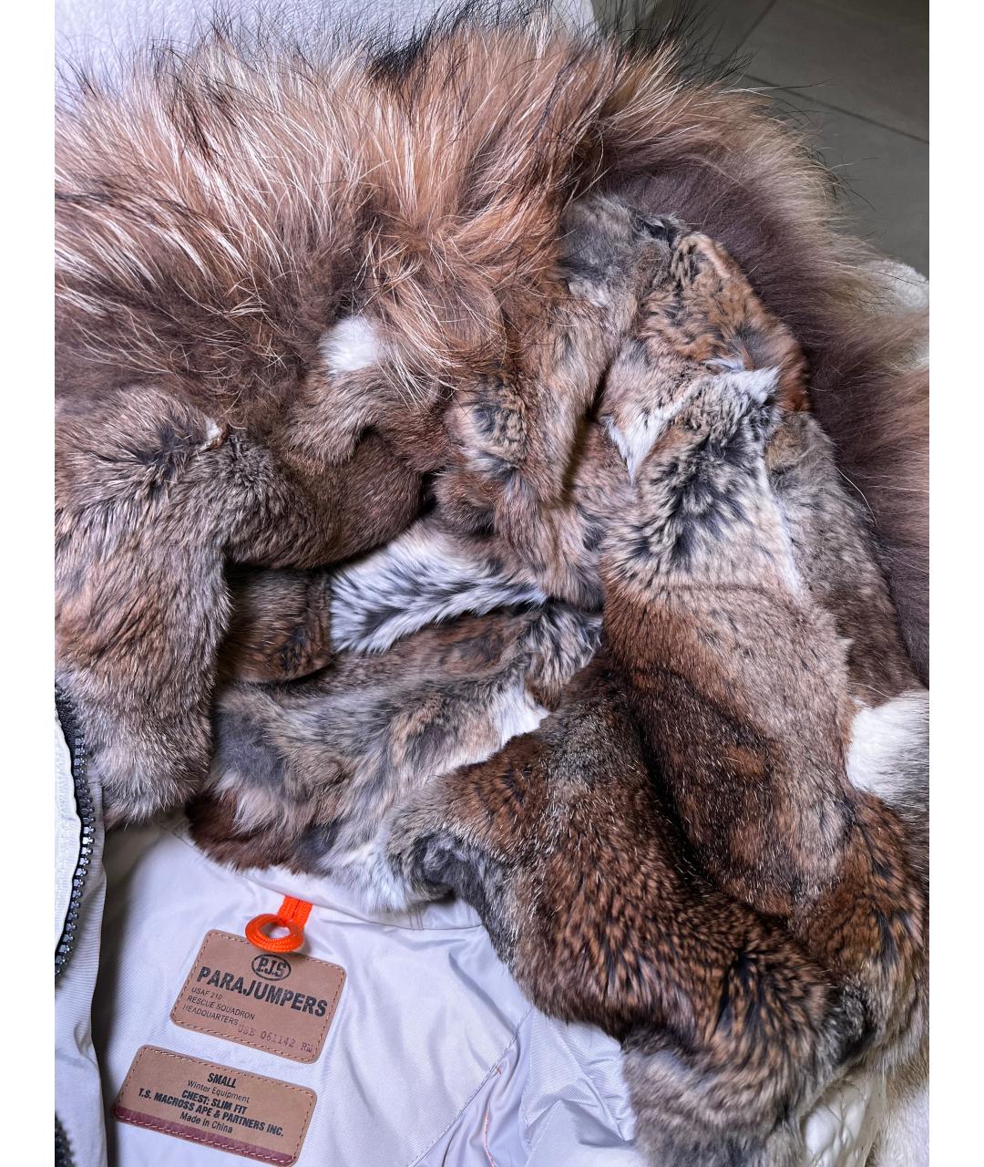 PARAJUMPERS Серый пуховик, фото 6