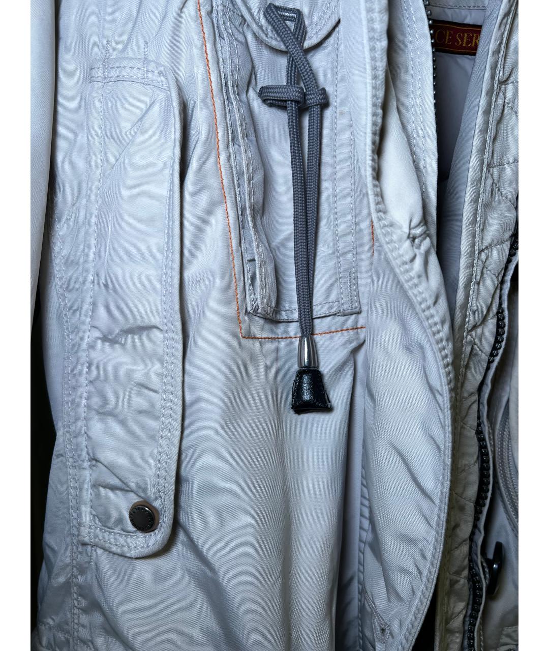 PARAJUMPERS Серый пуховик, фото 5