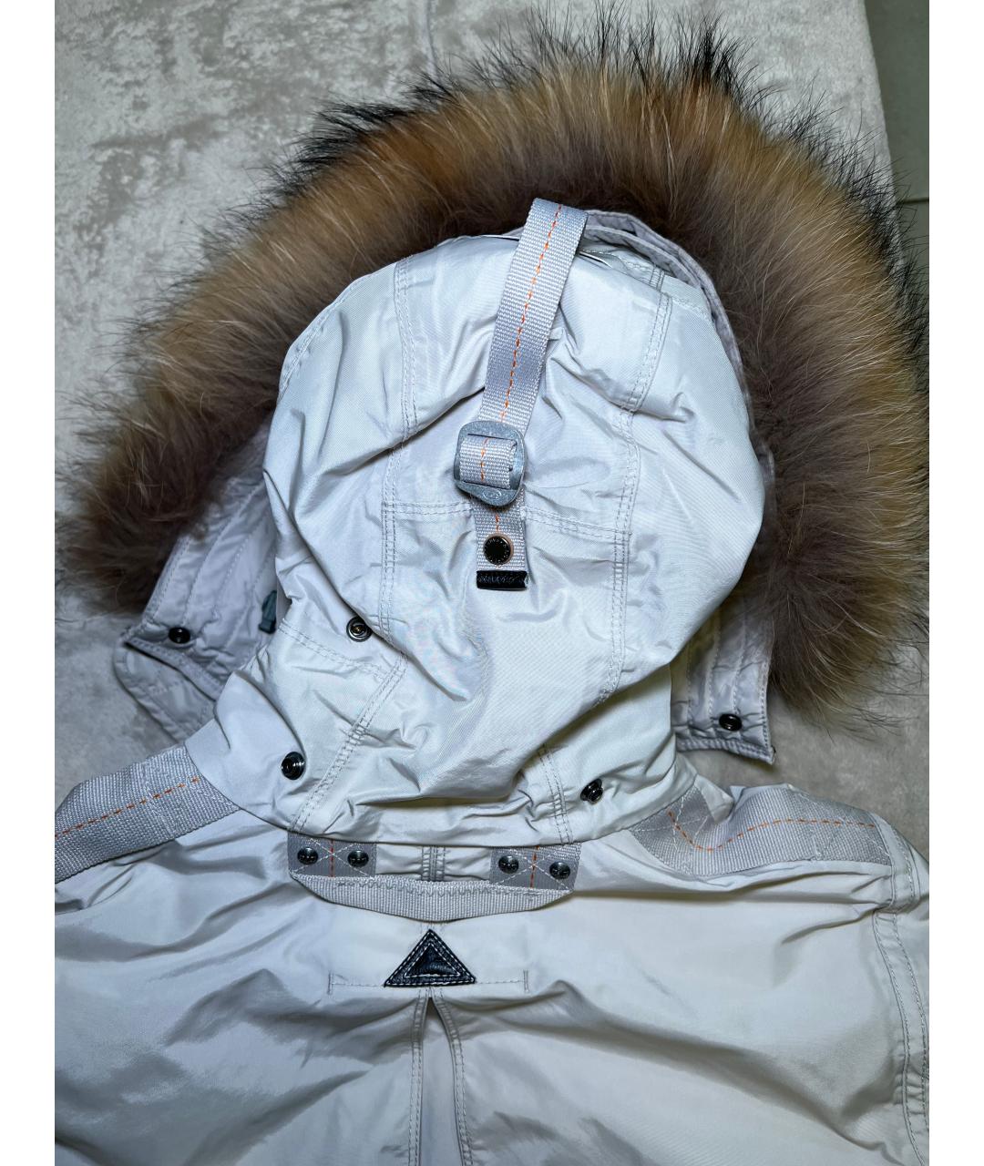 PARAJUMPERS Серый пуховик, фото 4