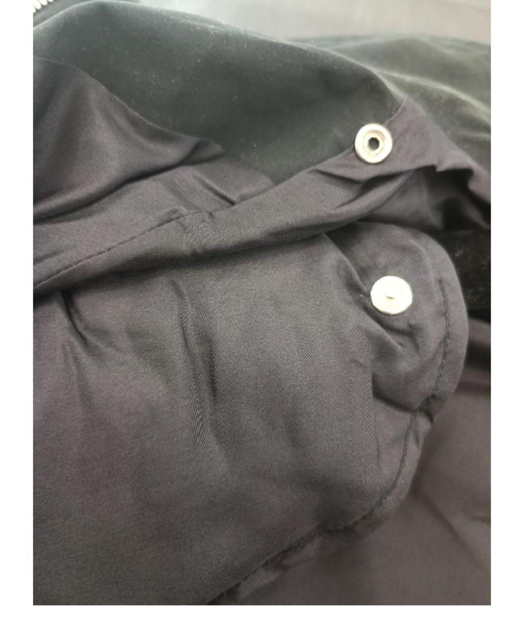 MAGDA BUTRYM Черная хлопковая куртка, фото 6