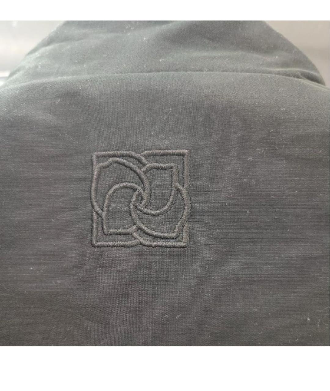 MAGDA BUTRYM Черная хлопковая куртка, фото 2