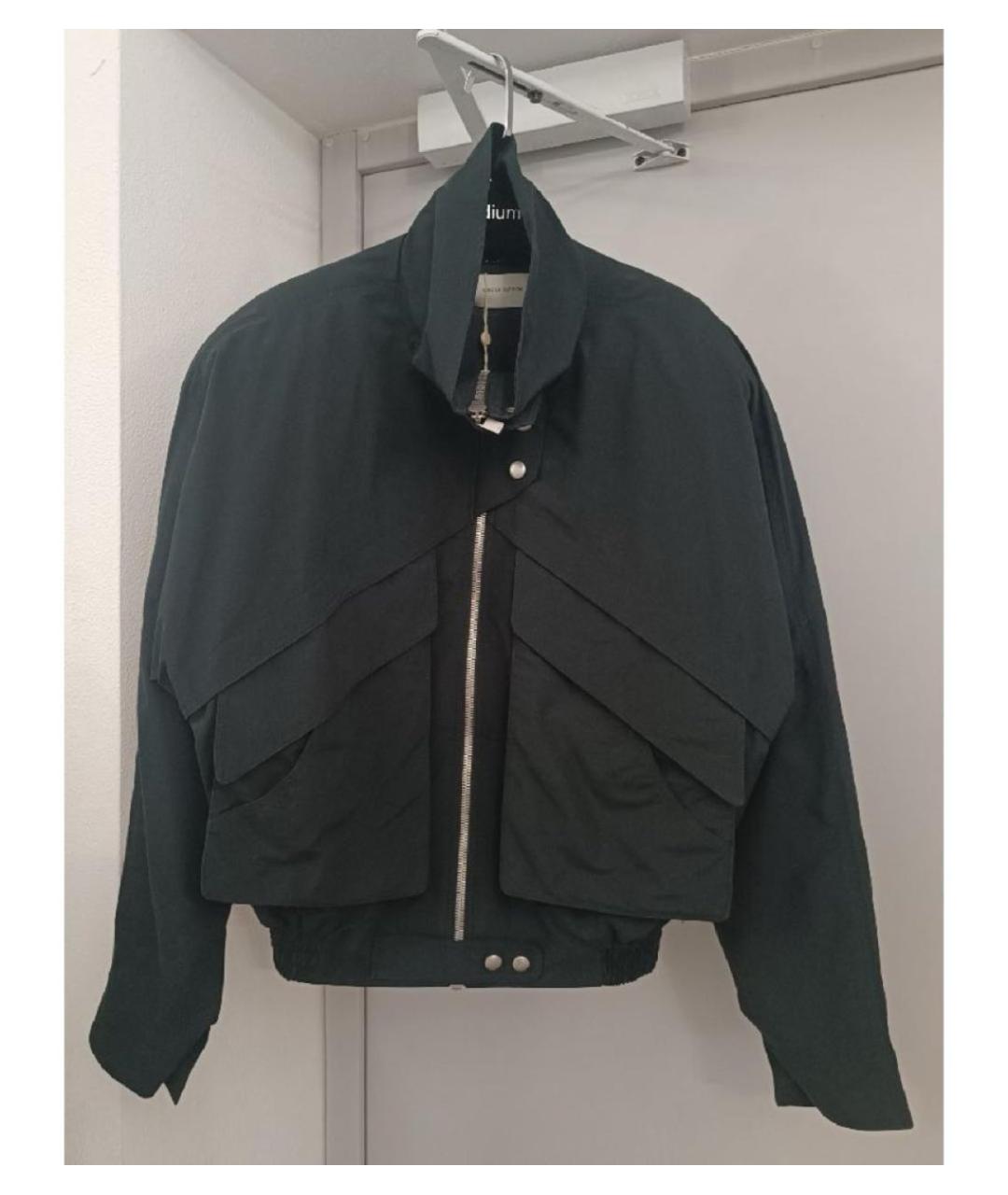 MAGDA BUTRYM Черная хлопковая куртка, фото 7