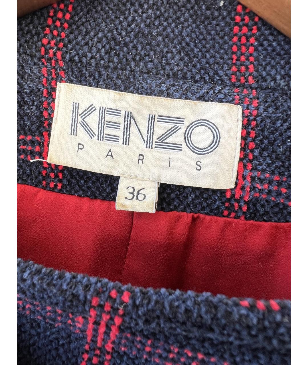 KENZO Жакет/пиджак, фото 3