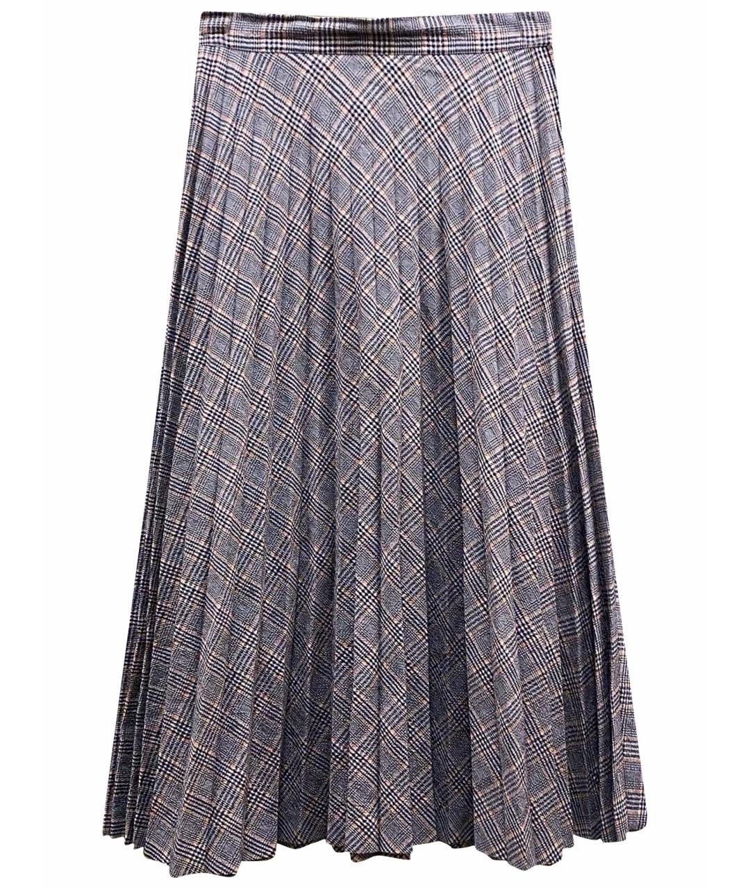 MAISON MARGIELA Мульти шерстяная юбка миди, фото 1