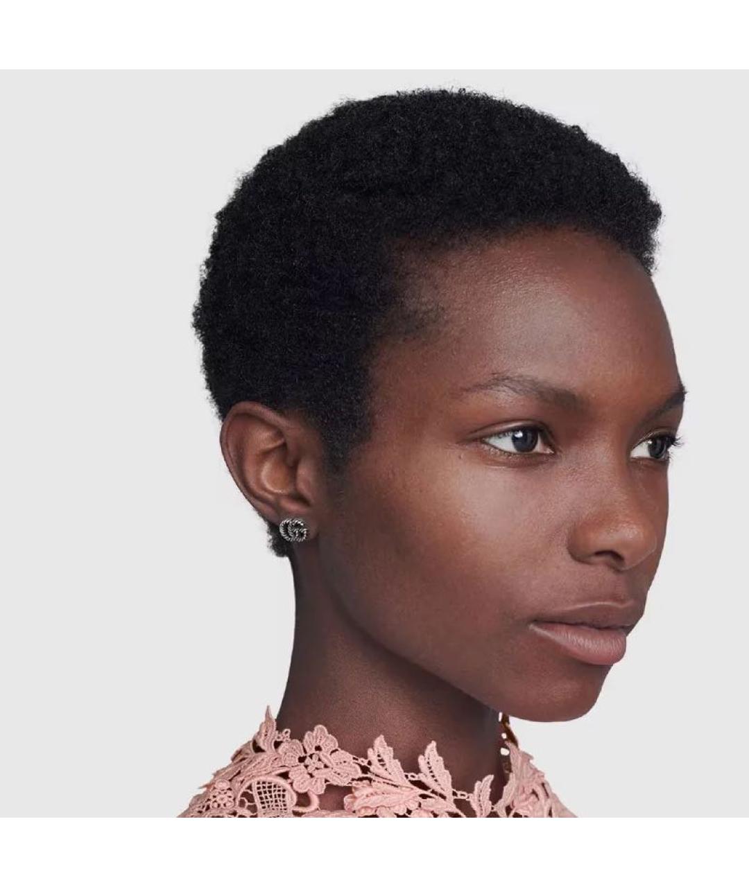 GUCCI Серебряные серебряные серьги, фото 6