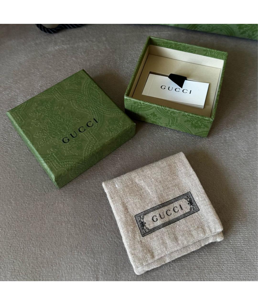 GUCCI Серебряные серебряные серьги, фото 4