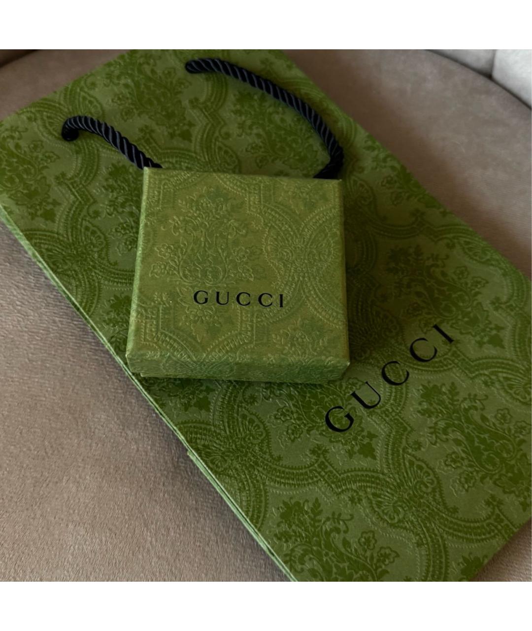 GUCCI Серебряные серебряные серьги, фото 5