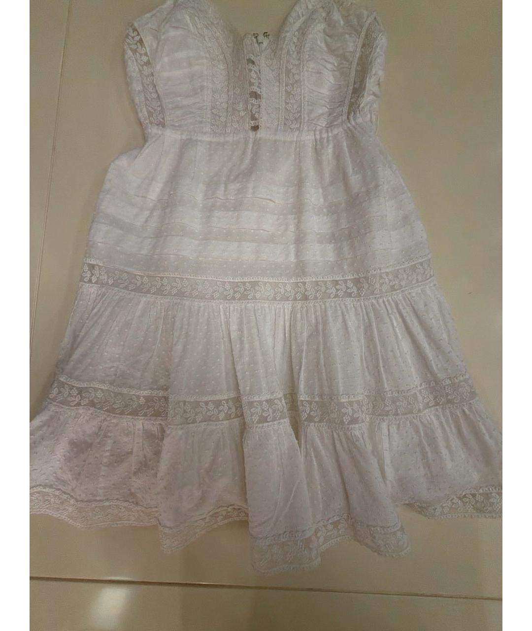 ZIMMERMANN Белый хлопковый сарафан, фото 4