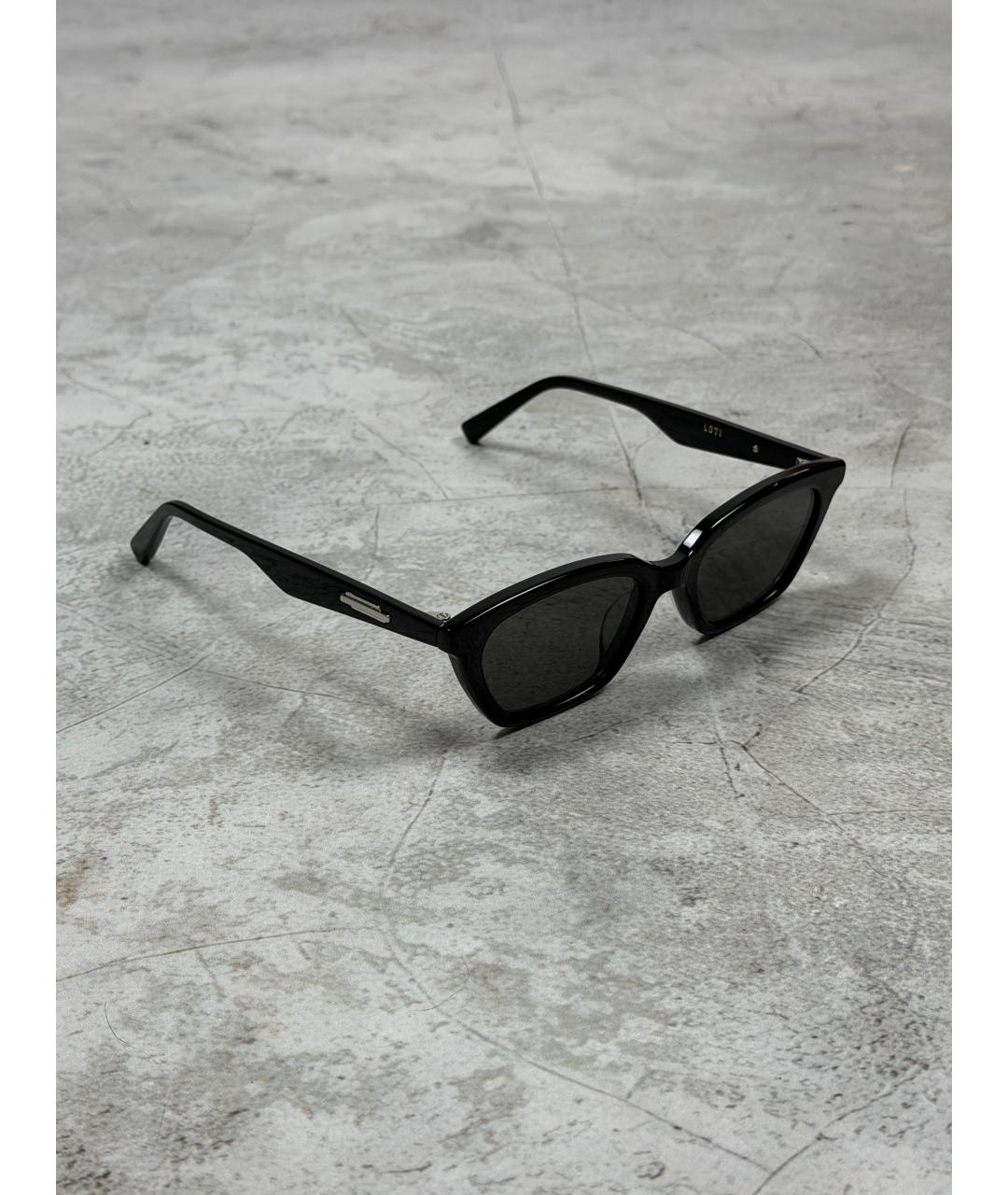 GENTLE MONSTER Черные пластиковые солнцезащитные очки, фото 2