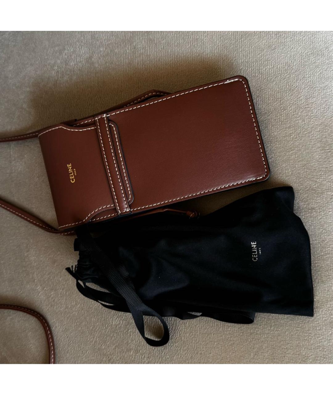 CELINE Золотые металлические солнцезащитные очки, фото 2