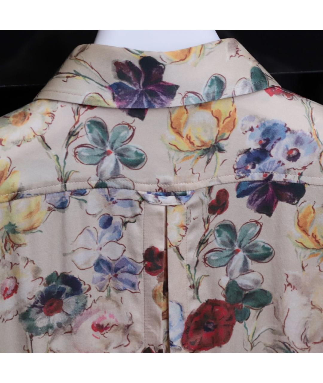 DOLCE&GABBANA Мульти рубашка, фото 6