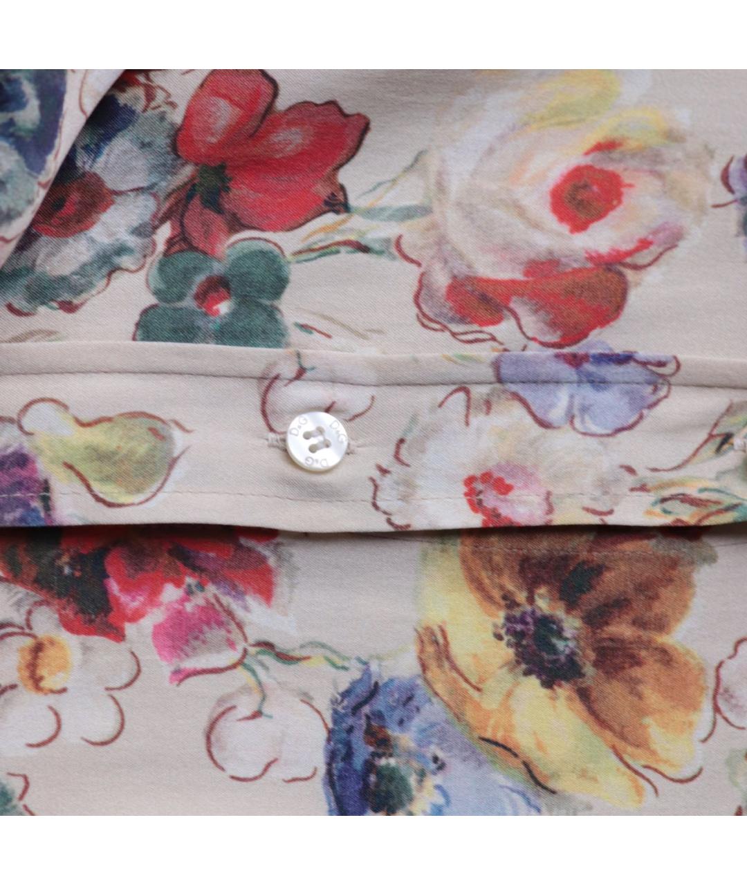 DOLCE&GABBANA Мульти рубашка, фото 7